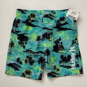 Toddler Boys Hurley Swim Trunks